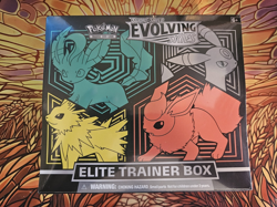 Pokemon TCG: Sword & Shield-Evolving Skies ETB sealed with Case 820650808944 - Image 2