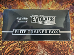 Pokemon TCG: Sword & Shield-Evolving Skies ETB sealed with Case 820650808944 - Image 4