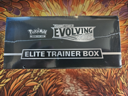 Pokemon TCG: Sword & Shield-Evolving Skies ETB sealed with Case 820650808944 - Image 5