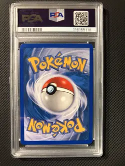 2003 POKEMON AQUAPOLIS #H12 HYPNO-HOLO PSA 1 - Image 2