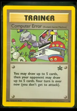 Pokemon COMPUTER ERROR 16 PROMO - MINT - Image 1