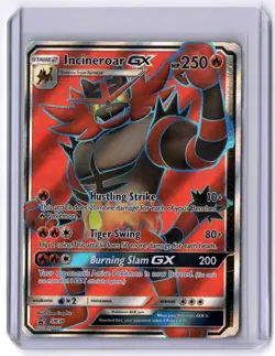 Incineroar GX - SM38 Promo Holo NM Pokemon SM Promos - Image 1
