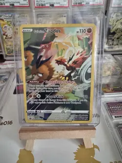 Galarian Zapdos SWSH283 Holo Black Star Sword Shield Pokemon - Image 1