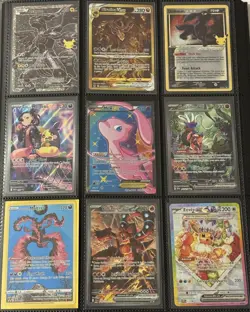 💎POKEMON TCG BINDER COLLECTION💎MODERN HITS ULTRA RARE🔥 See Description - Image 1
