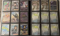 💎POKEMON TCG BINDER COLLECTION💎MODERN HITS ULTRA RARE🔥 See Description - Image 4