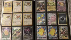 💎POKEMON TCG BINDER COLLECTION💎MODERN HITS ULTRA RARE🔥 See Description - Image 5