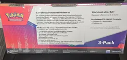 Pokemon Scarlet & Violet ETB and Pokeball Costco 3-Pack Sealed Pokemon TCG - Image 5