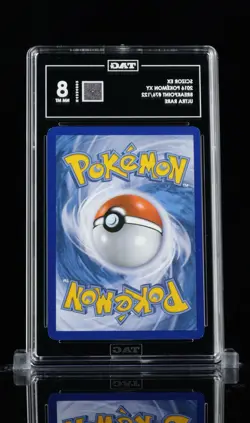 2016 Pokemon XY BREAKPoint Scizor EX #76/122 Ultra Rare - TAG Graded 8 POP 1 - Image 2