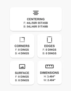 2016 Pokemon XY BREAKPoint Scizor EX #76/122 Ultra Rare - TAG Graded 8 POP 1 - Image 4