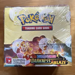 Pokemon Darkness Ablaze Booster Box Sword & Shield - Sealed - Image 1