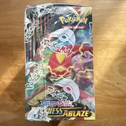 Pokemon Darkness Ablaze Booster Box Sword & Shield - Sealed - Image 2