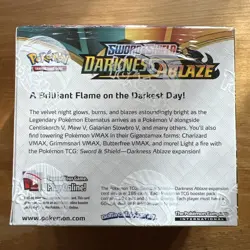 Pokemon Darkness Ablaze Booster Box Sword & Shield - Sealed - Image 3
