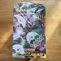 Pokemon Darkness Ablaze Booster Box Sword & Shield - Sealed - Image 4