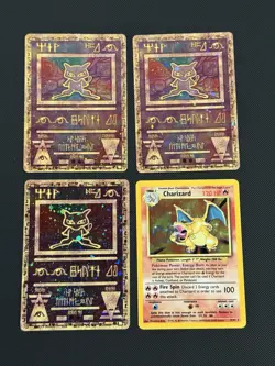 Vintage Pokemon Collection Base Set Fossil Team Rocket - Image 1
