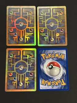 Vintage Pokemon Collection Base Set Fossil Team Rocket - Image 2