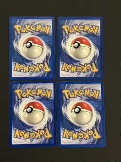 Vintage Pokemon Collection Base Set Fossil Team Rocket - Image 4