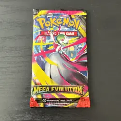 Pokemon TCG: Mega Evolutions Booster Pack X1 - New/Sealed IN HAND Gardevoir Art - Image 1