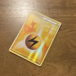 Pokemon TCG English Call of Legends Ampharos Lightning Energy Reverse Holo 91/95 - Image 3