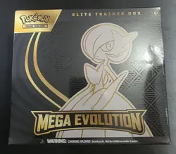 Pokemon TCG Mega Evolution Elite Trainer Box (Gardevoir) ETB - NEW - SEALED - Image 1