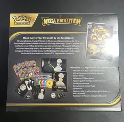 Pokemon TCG Mega Evolution Elite Trainer Box (Gardevoir) ETB - NEW - SEALED - Image 2