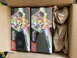 LOT OF 2 - Pokemon TCG Scarlet & Violet Prismatic Evolutions Surprise Box SEALED - Image 1