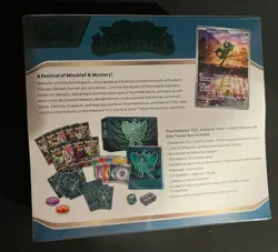 Pokemon TCG: Scarlet & Violet Twilight Masquerade Elite Trainer Box Sealed New - Image 2