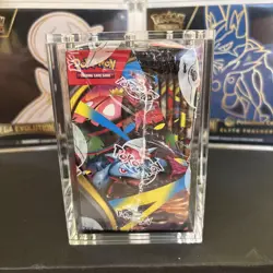 Pokemon Center Mega Evolutions ETB Set & Enhanced Booster Box + Acrylic Cases - Image 2