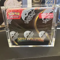 Pokemon Center Mega Evolutions ETB Set & Enhanced Booster Box + Acrylic Cases - Image 3
