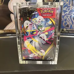 Pokemon Center Mega Evolutions ETB Set & Enhanced Booster Box + Acrylic Cases - Image 4