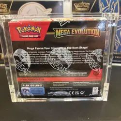 Pokemon Center Mega Evolutions ETB Set & Enhanced Booster Box + Acrylic Cases - Image 5