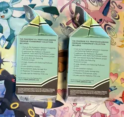 Pokemon TCG: Professor Juniper Premium Tournament Collection (x2)-Factory Sealed - Image 3
