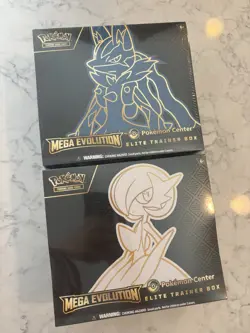 Pokemon Center Mega Evolutions Pokemon Center ETB Set of 2 - Image 1