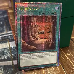 Necrovalley (Quarter Century Secret Rare) RA04-EN122 1st Edition - Image 1