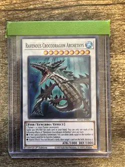 ( RAVENOUS CROCODRAGON ARCHETHYS ) MP21-EN067 - 1st Addition - Yu-Gi-Oh TCG - Image 1