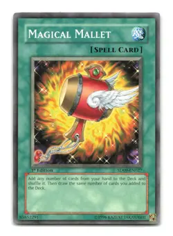 Magical Mallet - SD09-EN027 1st Edition - YuGiOh-LP - Image 1
