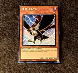 Yu-Gi-Oh D.D. Crow RA02-EN002 Secret Rare 1st Edition - Image 1