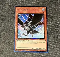 Yu-Gi-Oh D.D. Crow RA02-EN002 Secret Rare 1st Edition - Image 2