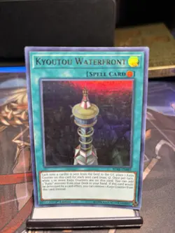Yu-Gi-Oh! Kyoutou Waterfront 1st Ed. BLRR-EN089 Ultra Rare NM/LP x1 - Image 1