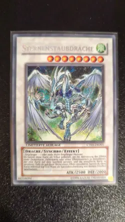 Yu-Gi-Oh! Stardust Dragon | CT05-DE001 | German | Secret Rare | LP - Image 1