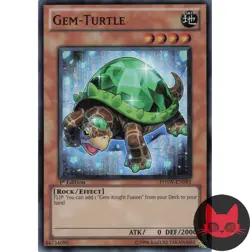 Yugioh Gem-Turtle PHSW-EN093 Super Rare 1st Edition NM - Image 1