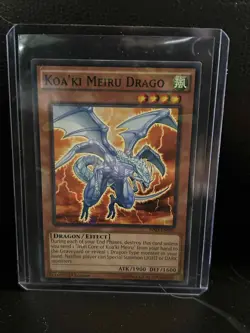 Koa'ki Meiru Drago - BP03-EN057 - Shatterfoil - 1st Edition Battle Pack 3: Monst - Image 1