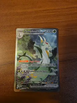 Pokemon TCG Serperior EX Sir 164/086 Black Bolt English Card Near Mint Condition - Image 1