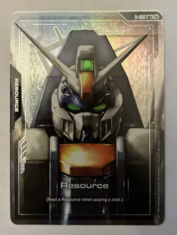 Gundam Card Game Duel Gundam C+ Resource R-007 - Image 1