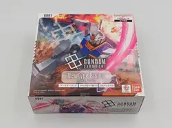 GUNDAM Card Game Newtype Rising Booster BOX GD01 BANDAI Sealed Japanese - Image 1