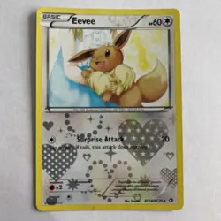 Eevee RC14/RC25 Legendary Treasures Radiant Collection 2013 Pokemon Card VLP - Image 1