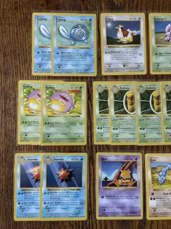 Pokemon Bulk Wotc 20 Card Vintage Lot Shadowless LP - Image 2
