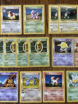 Pokemon Bulk Wotc 20 Card Vintage Lot Shadowless LP - Image 3