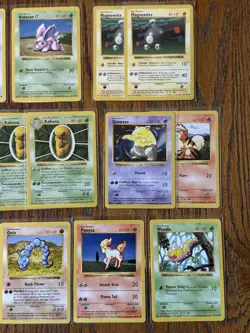 Pokemon Bulk Wotc 20 Card Vintage Lot Shadowless LP - Image 4