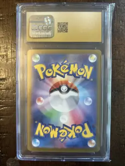 CGC Pristine 10 Pokemon Card 151 Charizard EX SAR 201/165 SV2a 151 Japanese - Image 2