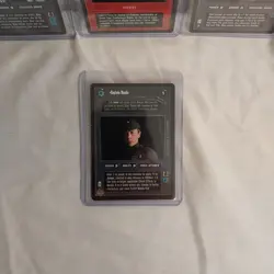 1997 Star Wars CCG Dagobah Limited Rare Character 6 card lot Mint - Image 3